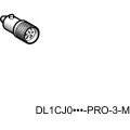 Schneider Electric Harmony Lampe de Signalisation Led - Jaune - Ba9S - 6V 1,2W