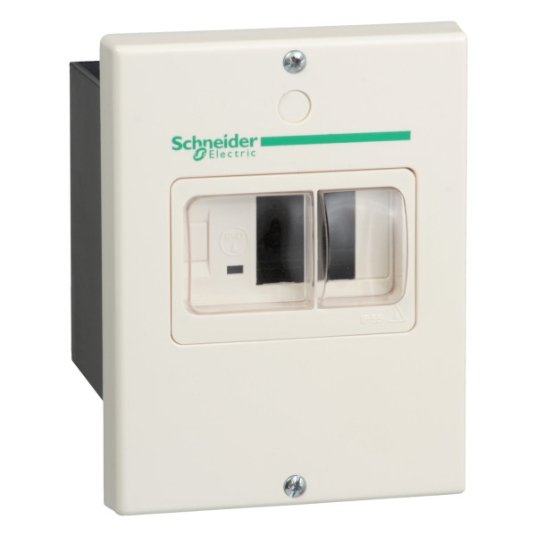 Schneider Electric Coffret Vide pour Gv2Me Plastronique