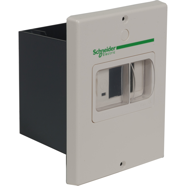 Schneider Electric Coffret Vide pour Gv2Me Plastronique