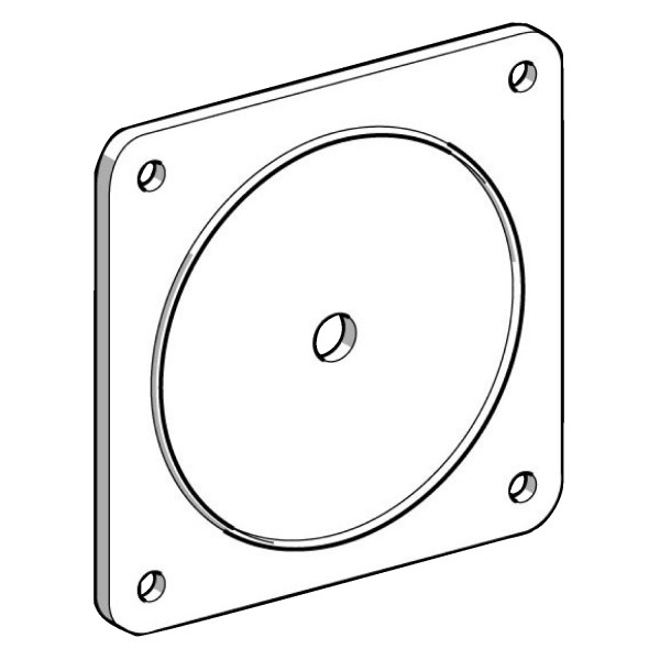 Schneider Electric Joint Ip 65 pour Plastron 45 X 45 Mm Et Commutateur Multifixation Jeu de 5