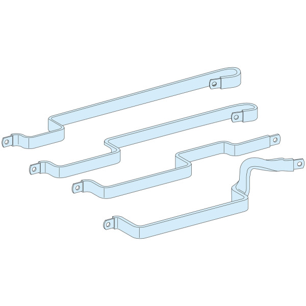 Linergy - liaison jeu de barres gaine (linergy bs) vers linergy fm - 4p - 200a