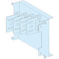 Prismaset p active - raccordement aval reporté nsx400/630 - débro/socle - 4p