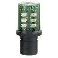 Schneider Electric Lampe de Signalisation Del Rouge Ba 15D 24 V