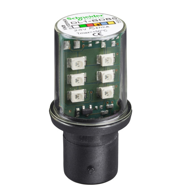 Schneider Electric Lampe A Del Orange 24V Fixe