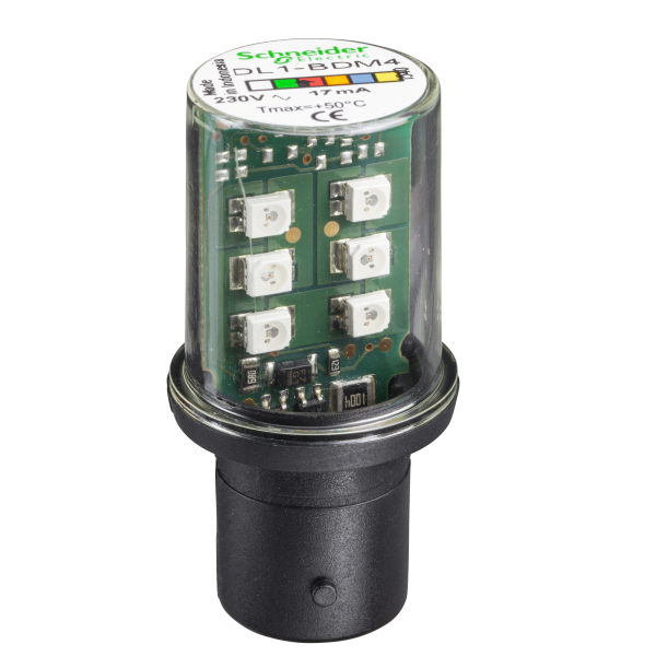 Schneider Electric Lampe A Del Orange 24V Fixe