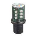 Schneider Electric Lampe de Signalisation Del Vert Ba 15D 120 V