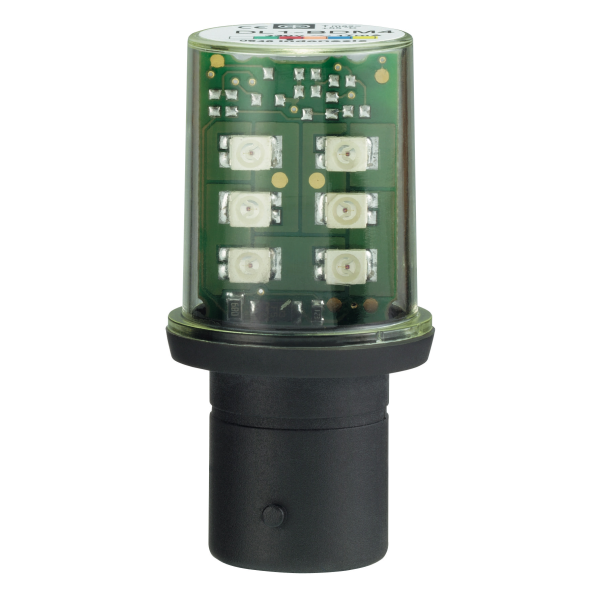 Schneider Electric Lampe A Del Orange 120V Fixe