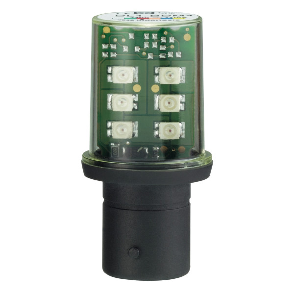 Schneider Electric Lampe de Signalisation Del Vert Ba 15D 230 V