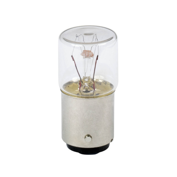 Schneider Electric Lampe de Signalisation à Incandescence - Incolore - Ba 15D - 24 V 4 W