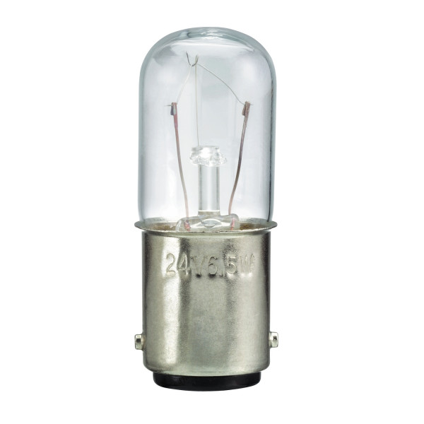 Schneider Electric Lampe de Signalisation à Incandescence Incolore Ba 15D 12 V 7 W