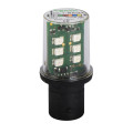 Schneider Electric Lampe de Signalisation Del Clignotante Rouge Ba 15D 120 V