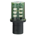 Schneider Electric Lampe de Signalisation Del Clignotante Rouge Ba 15D 120 V