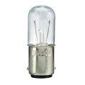 lampe de signalisation à incandescence incolore BA 15d 230 V 10 W