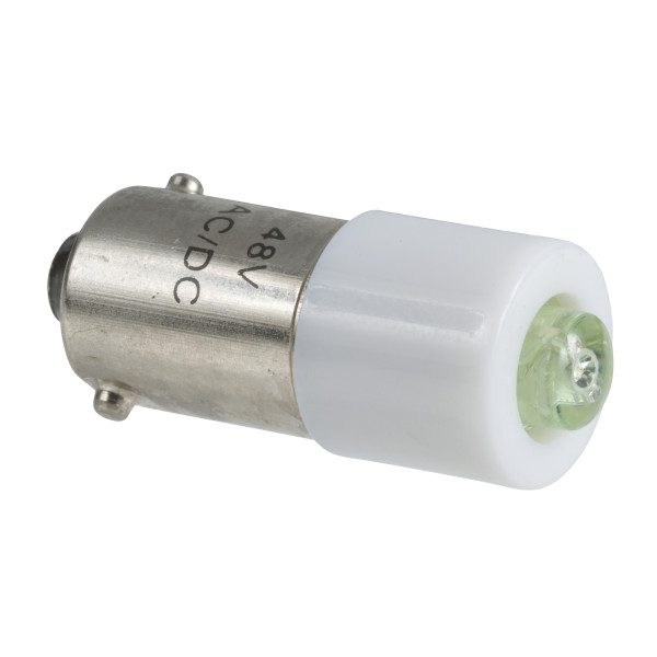 Schneider Electric Harmony Lampe de Signalisation Led - Jaune - Ba9S - 24V Ca Cc