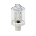 LED BA15D - STEADY LIGHT - 24 V ROUGE SU