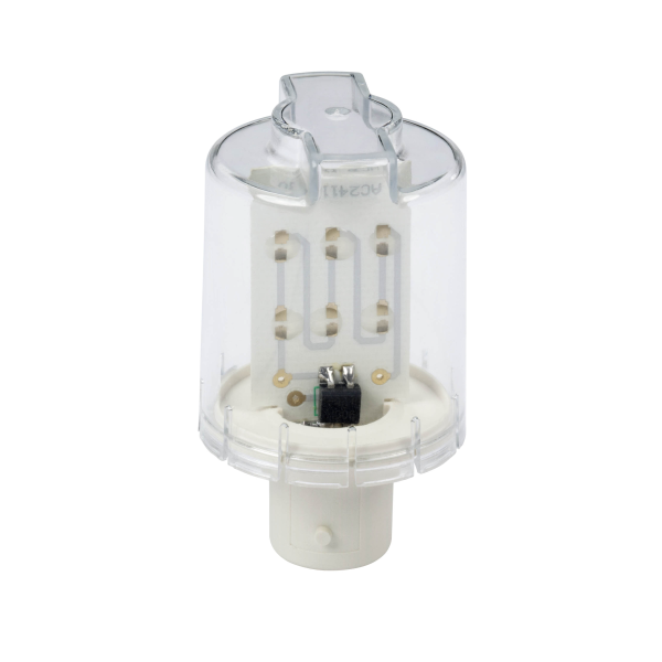 LED BA15D - STEADY LIGHT - 230 V WHITE S