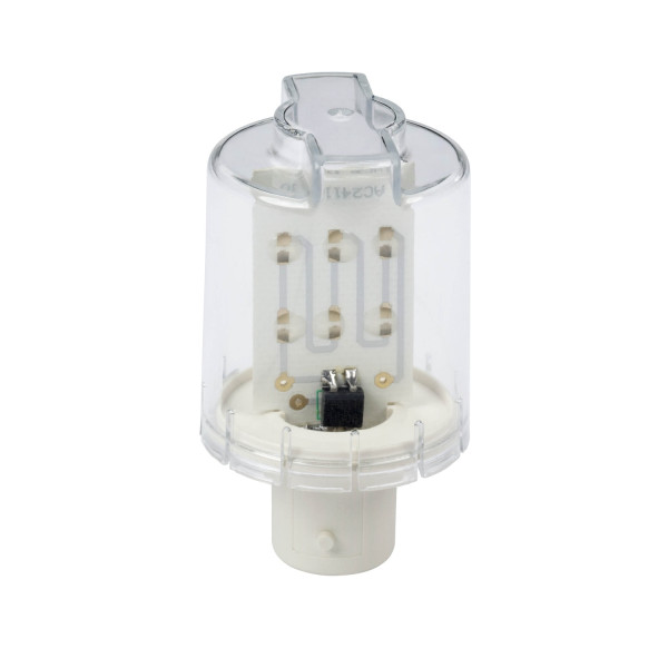 LED BA15D - FLASHING LIGH T-