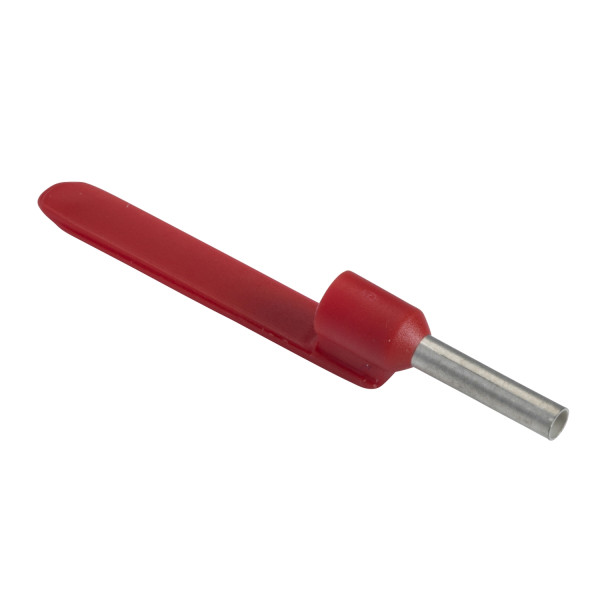 Schneider Electric Embout de câblage Porte-repères Format Moyen 1 Mm² Rouge