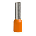 Schneider Electric Embout de câblage Format Long 4 Mm² Orange
