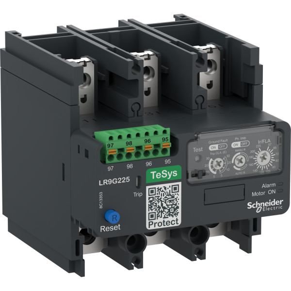 Relais de surcharge thermique tesys lr9g 115a connexion par ressort