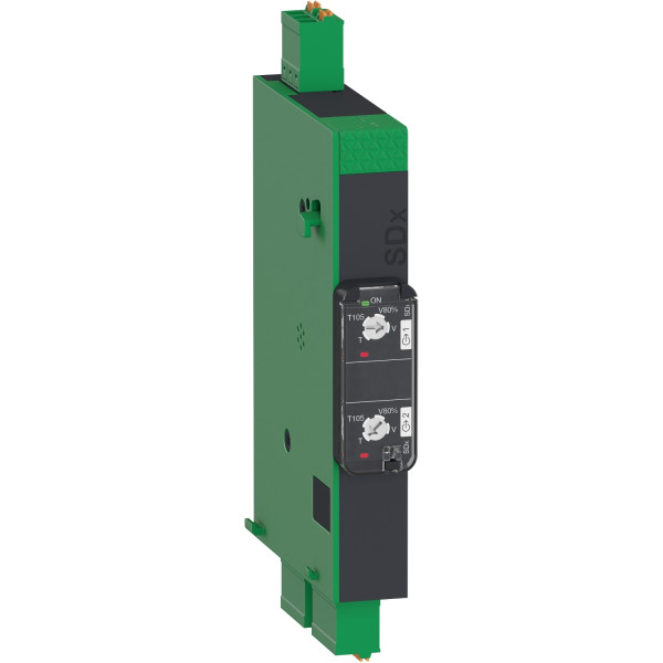 Compact nsxm - module de signalisation défaut sdx - pour nsxm vigi micrologic4.1