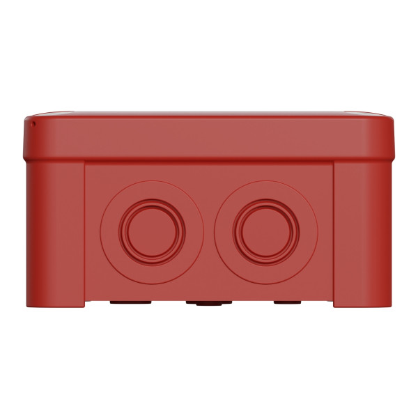 Boîte de dérivation Schneider Mureva Box rouge - 105x105