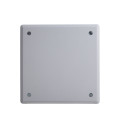 Couvercle Blanc 144x144 mm pour Boîte de Dérivation Modulo Schneider