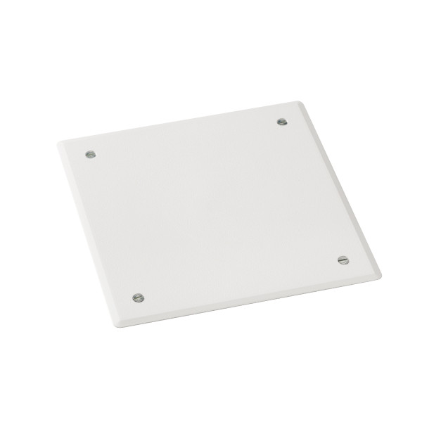 Couvercle Blanc 144x144 mm pour Boîte de Dérivation Modulo Schneider