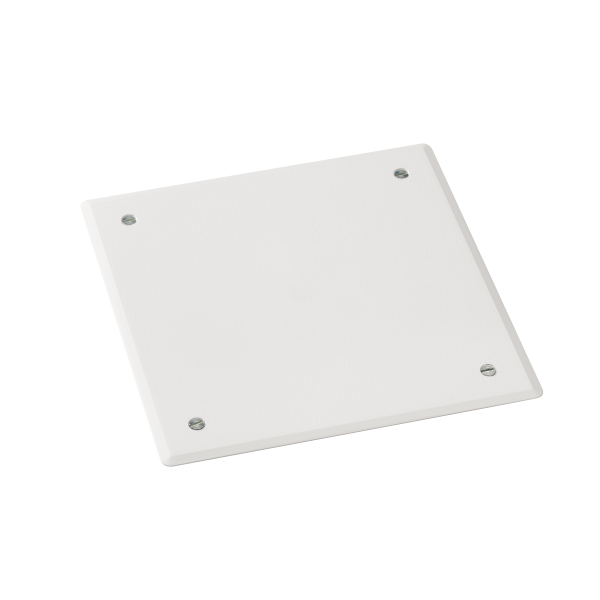 Couvercle Blanc 144x144 mm pour Boîte de Dérivation Modulo Schneider