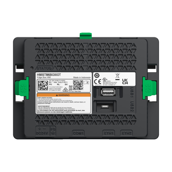 Hmistm6 - terminal basique modulaire - box iiot emse non utilisable avec écran