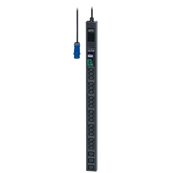 Easy pdu - mesuré - zero u16a230v -(18)c13 & (3)c19 - iec309