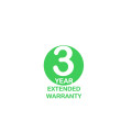 3 ans d'extension de garantie parking - 5 ans de garantie totale