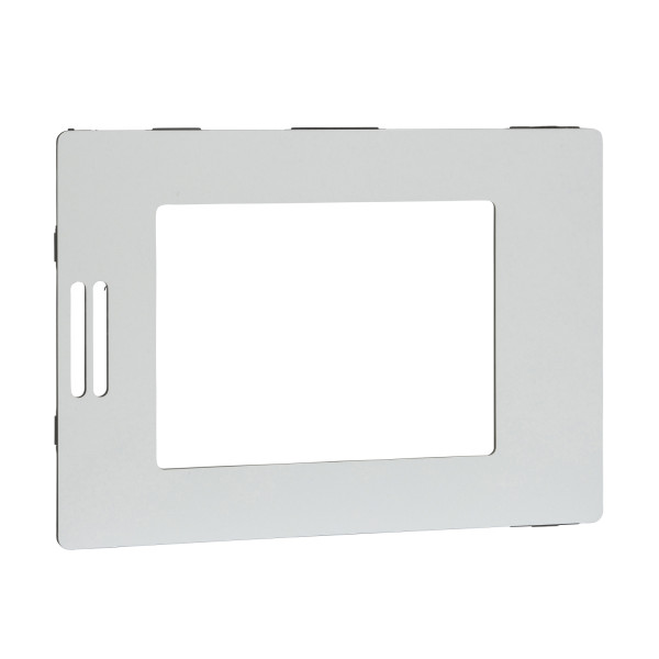 Face avant blanc pour thermostat se/ser