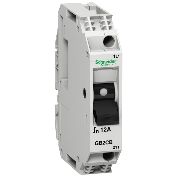 Schneider Electric Disjoncteur pour Circuit de Contrôle Gb2Cb 0.5 A 1P 1D