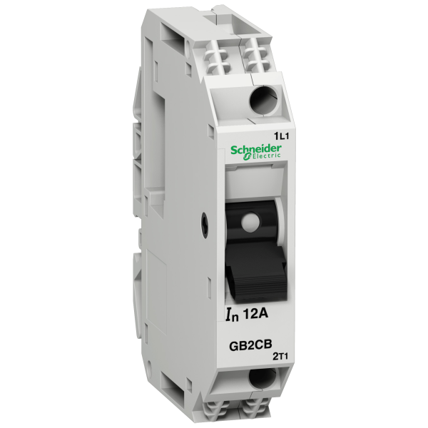 Schneider Electric Disjoncteur pour Circuit de Contrôle Gb2Cb 4 A 1P 1D