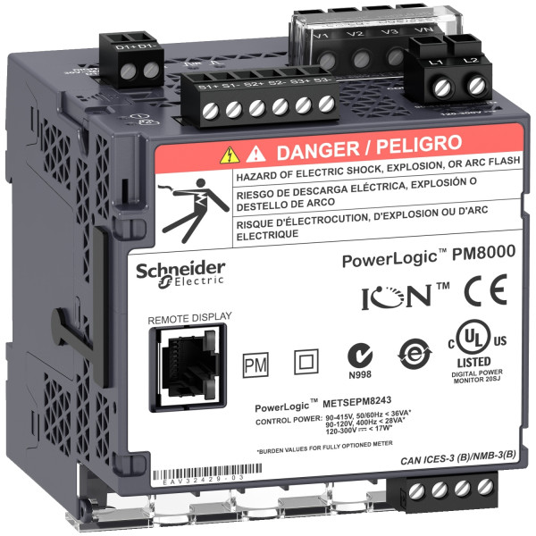 Powerlogic Pm - Centrale De Mesure - Sans écran