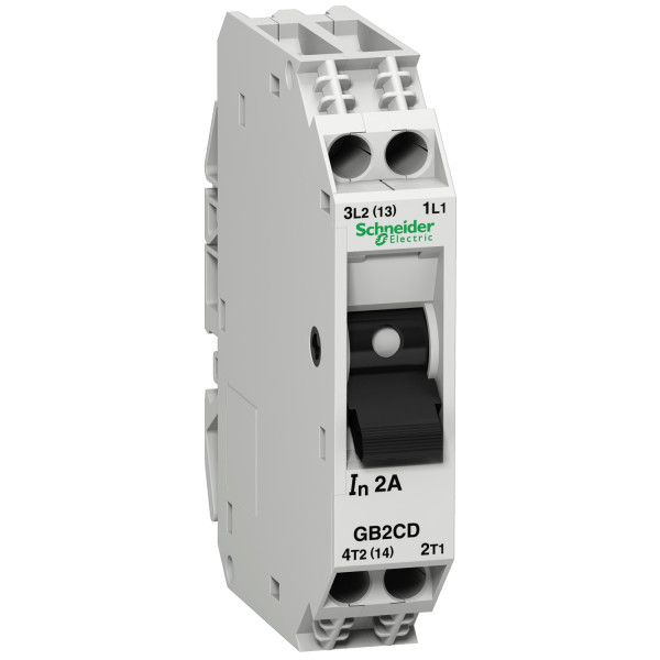 Schneider Electric Disjoncteur pour Circuit de Contrôle Gb2Cd 20 A 1P Plus N 1D