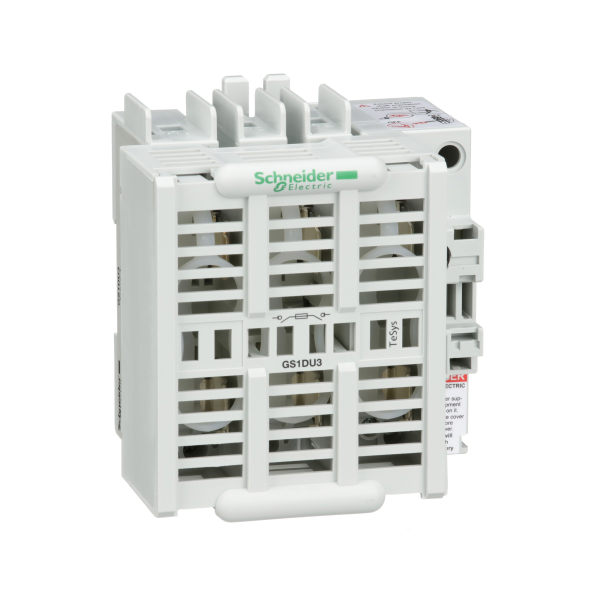 Schneider Electric Bloc de Base Interrupteur sectionneur Fusible Gs1 3P 3 F 30 A