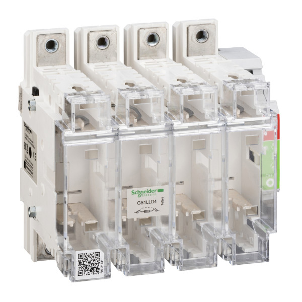 Schneider Electric Bloc de Base Interrupteur sectionneur Fusible Gs1 4P 4 F Din 160 A