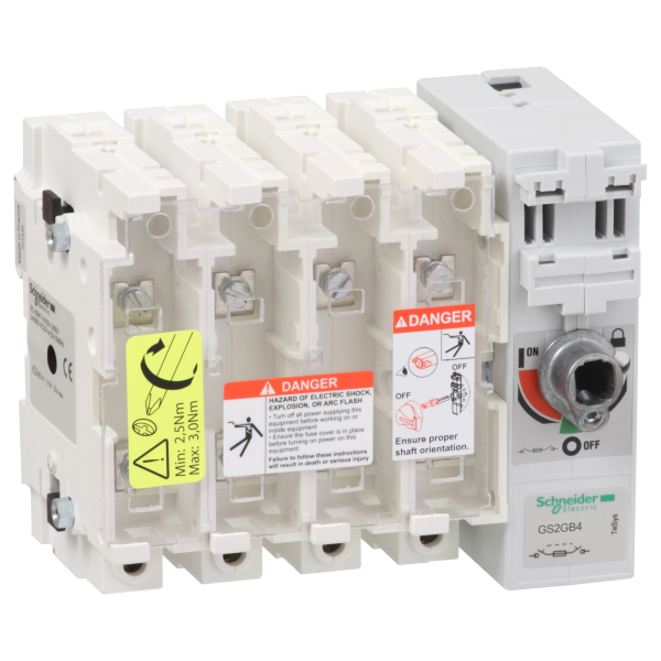 Schneider Electric Interrupteur sectionneur Fusible 4X 63A A2-A3