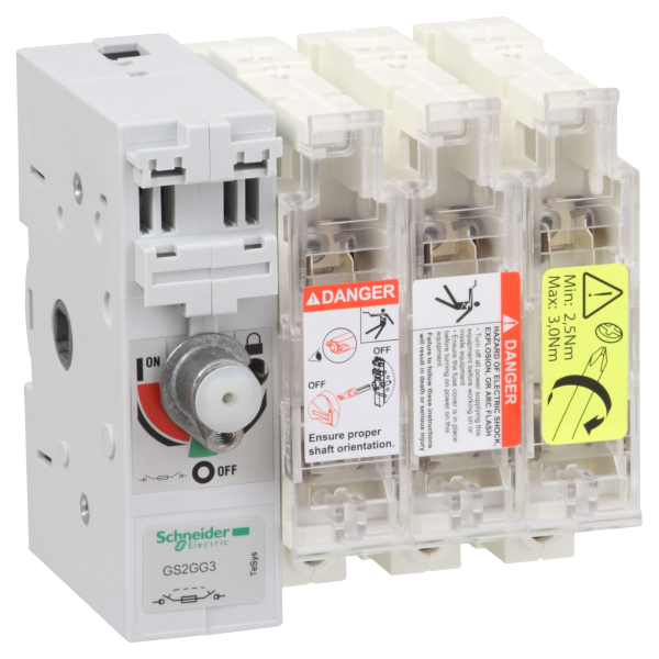 Schneider Electric Interrupteur sectionneur Fusible 3X 63A 00C