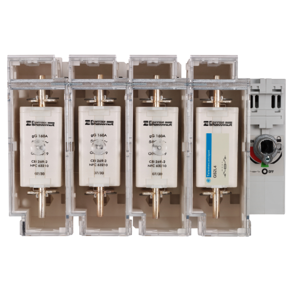 Schneider Electric Interrupteur sectionneur Fusible 4X 160A 0