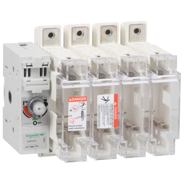 Schneider Electric Interrupteur sectionneur Fusible 4X 250A 1