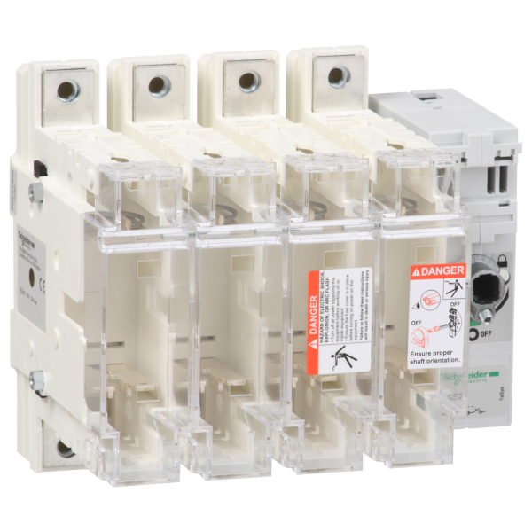 Schneider Electric Interrupteur sectionneur Fusible 4X 400A 2