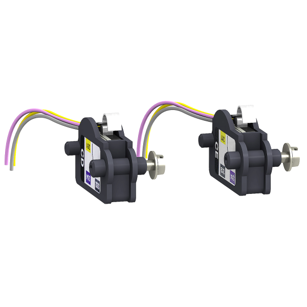 2 CONTACTS DE POSITION EMBRO DEBRO  ACCESSOIRE DISJONCTEUR NSX100 630