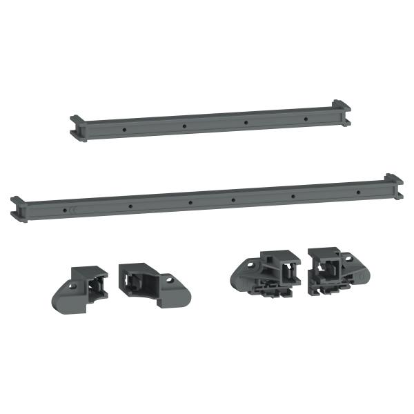 Prismaset xs - kit support borniers pour coffrets 13m et 18m