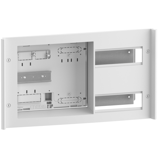 Prismaset xs - bloc de commande monophasé 24m - 2r - 2 x 7m din