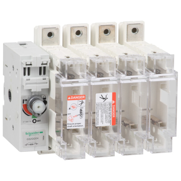 Schneider Electric Interrupteur sectionneur Fusible 4X 400A 2