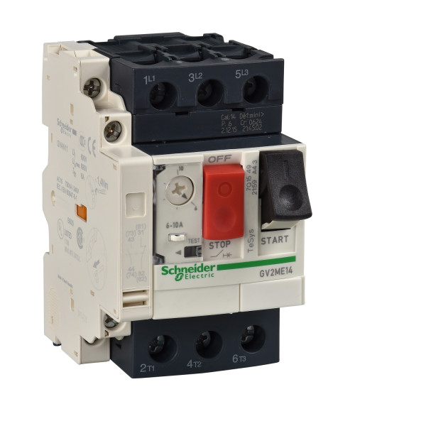 Schneider Electric Disjoncteur Disj.Mot.13-18 Plus Add