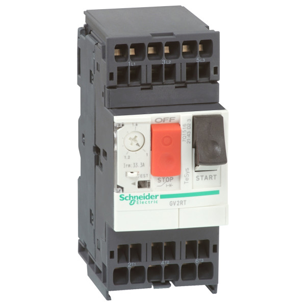 Schneider Electric Disjoncteur Moteur Dm Mth 1,6-2,5 20Xin Res